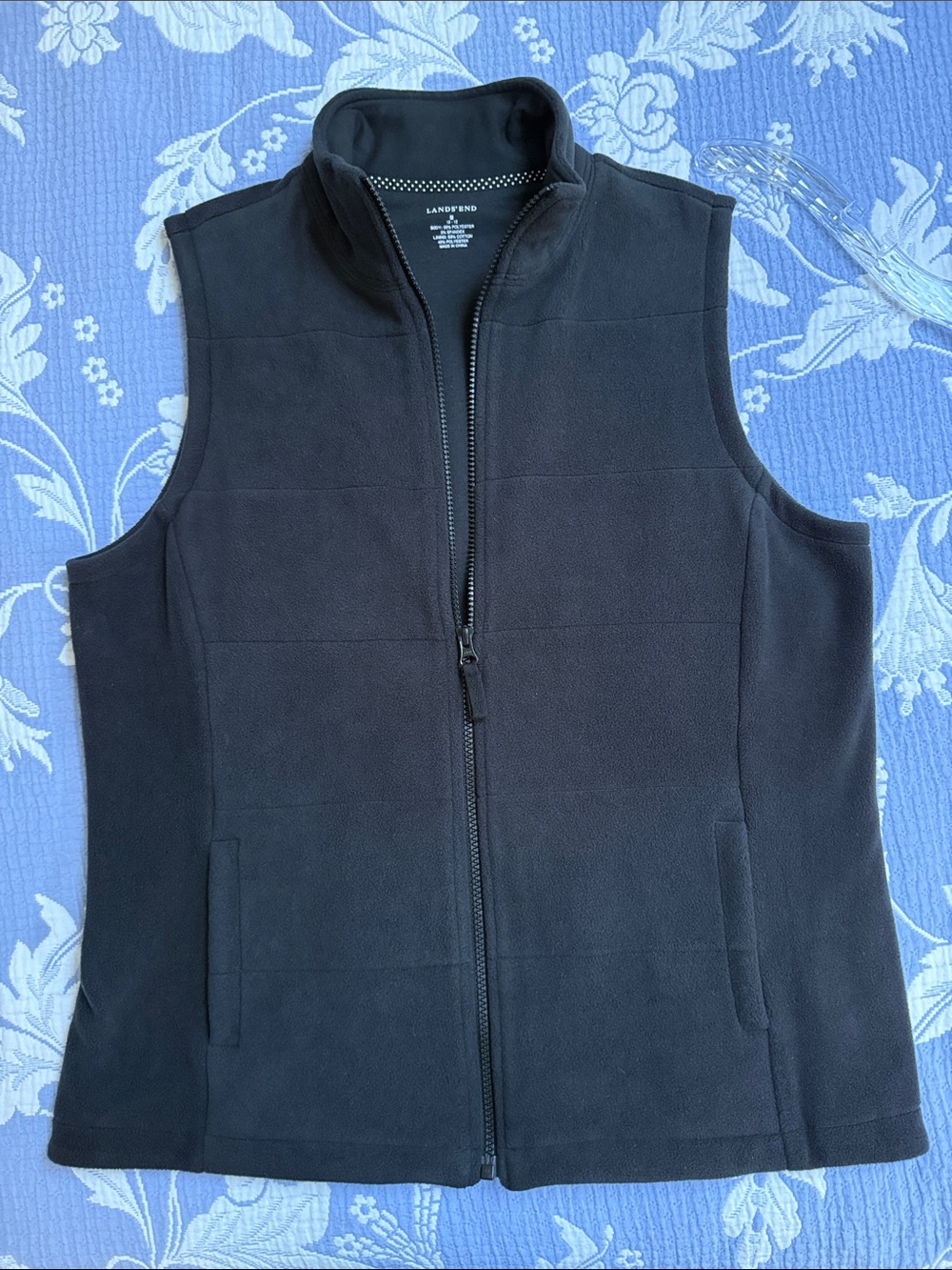 Lands End Women’s polar fleece vest